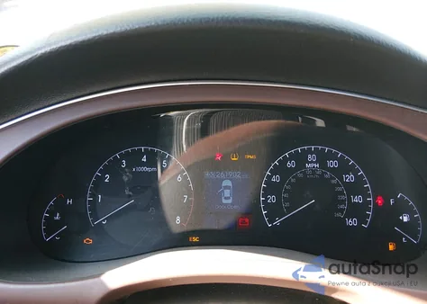 2013 Hyundai Genesis 3.8 z USA, uszkodzony, nr VIN KMHGC4DD0DU240718